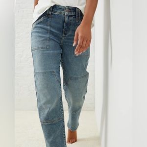 Upwest Vintage Utility Denim Pant, NWT, size 6 (fits like 8)